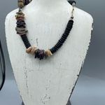Boutique Heishe style shell disks and shell necklace. Ethnic boho Photo 3