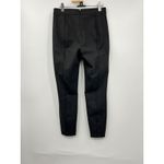 J. Crew Pants Women's Any Day in Eco Ponte Heather Charcoal Medium Petite Gray Size undefined Photo 5