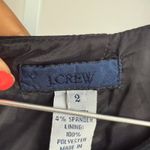 J Crew Dress Women's Size 2‎ Black Sleeveless Career Workwear Wool Blend Photo 4