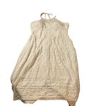 Guess White Lace Halter Mini Dress Women’s 14 Summer Cocktail Party Photo 9