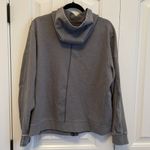 Nike Dri-Fit Gray Zip Up Hooded Jacket Photo 1