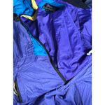 Vintage 90s Inside Edge Purple Blue One Piece Ski Suit Youth XL Womens Fit Snow Size M Photo 10
