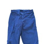 J Brand Blue Skinny Leg Pants 27 Navy Blue Twill Casual Capsule Timeless Fall Photo 5