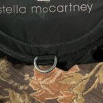 Adidas Y2k Stella McCartney Packable Drawstring Bag Black Sling Gym Unisex Photo 5