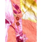 Classic Elements  Woman Floral Tropical Button Blouse Hawaiian Shirt Plus 24W 26W Photo 2