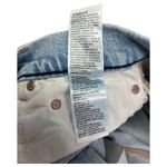 American Eagle New Jeans Womens 20 35W Blue Curvy Baggy Straight High Rise Boho Photo 13