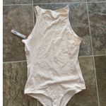 SKIMS Fits Everybody High Neck Bodysuit Sand Size Small Photo 10