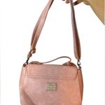 Lounge Fly Disney  Baby Pink Minnie Mouse Shoulder Bag Photo 1