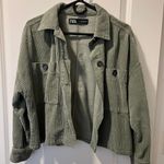 ZARA Corduroy Jacket Photo 0