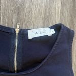 ALC Frank A.L.C. Navy Lace-Up Mini Dress Valeria 8 Photo 4