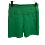Halfdays Hattie Biker Shorts Green Size M Photo 1