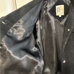 Vintage Black Suede Jacket Size Medium Photo 9