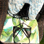 Victoria's Secret NEW  Very Sexy Lace Black Strappy Teddy S Photo 2