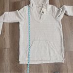 Faherty NWT Women’s Size XS Whitewater Sweater Hoodie Summer Sands Style WKC0005 Photo 7