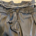 Bebe Black Flowy Belted Shorts Photo 5