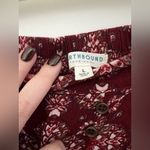 Earthbound Long Boho Maxi Skirt With Front Slit And Buttons Photo 2