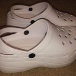 Crocs White Platform Photo 0
