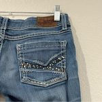 Buckle BKE by  Women's Denim Jeans Sabrina Stonewashed 25 x 31 1/2 Whiskers Photo 3