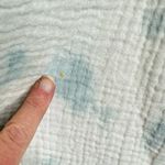 Sonoma  Tie Dye Button Down Shirt Top Women’s Size Large Cotton Beachy Boho Photo 1