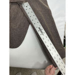 JM Collection Womans  Woman Long Sleeve Snap Front Jacket 20 W Brown Excellent Photo 6