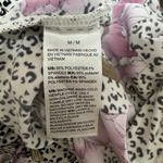 White House | Black Market  Convertible Maxi Dress Skirt Cheetah Animal Floral Medi Photo 9
