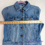American Eagle  women's jean‎ jacket, size M Photo 4