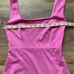 Showpo. Hughes Square Neck Mini Dress Orchid 4 Pink Photo 7