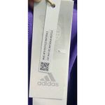 Adidas Women's Size XL Pacer Shorts Purple Photo 5