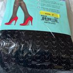 Spanx Assets Shaping Tights Textured Wish Bone Size 2 Black 125-155lbs 5’1-5’9 Photo 1