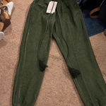 Something Navy NWT  xxs green pants Photo 0