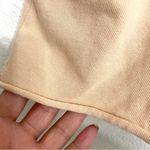 Aerie  Womens Shorts Beige Tan Pull On Lounge Cut Off Pockets Size Small Photo 6