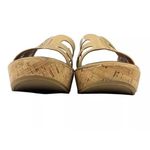 Sam Edelman  Regis Wedge Platform Tan Sandals Womens Size 8.5M‎ Photo 7