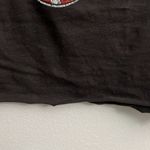 The Rolling Stones Med-  T Shirt LIPS Tank Top Graphic Tee Sleeveless distress… Photo 3