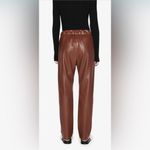ANINE BING  Colton Track Pant in Brown Photo 1