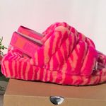 UGG Fluff Yeah Slide Zebra Photo 1