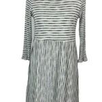 Sew In Love Dress XL Gray‎ White Long Sleeve Boho Cottagecore Casual Gray Photo 0