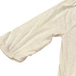Mudd  V-NECK IVORY CREAMY WHITE PULLOVER TOP M Photo 5