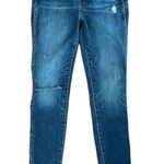 Madewell  10” High-Rise Skinny Jean: Drop Hem Edition | 27 | Distressed Photo 0