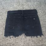 Rag and Bone high rise skinny dark wash jean shorts Photo 7