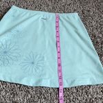 Wilson women’s small green floral tennis skirt‎ Photo 4