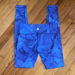 Lululemon Midnight Tulle Multi Wunder Under Leggings Photo 3