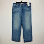 Madewell  The Tall Low Slung Baggy Jean Robertson Wash Rigid Blue US 31T NWT Photo 6