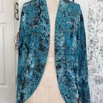 Alberto Makali Alberto Malaki y2k printed open cardigan Photo 0