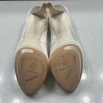 Brian Atwood  Peep Toe Bambola Leather 5'' High Heel Pumps Sz 8 Photo 8