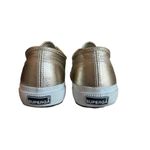 Superga  Gold Metallic Fantasia Shoes women’s size 6.5 Photo 8
