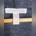 Eileen Fisher Natural Organic Linen Cascading Vest Knit Open Front Cardigan Photo 5