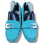 Shoes Size 10M Women's Flats Calvin Klein Kadyn Shoes Suede Loafers Women's Shoes Photo 2