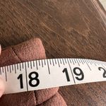 Marc New York Brown Faux Suede‎ Flare Pants Size 16  Photo 3