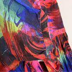 Torrid  Chiffon Tie-Front Pleated Kimono Duster – 4X (NWT) Photo 5