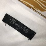 Blooming Jelly medium gold tropical print dress Photo 2